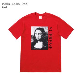 シュプリーム(Supreme)のsupreme Mona Lisa Tee(Tシャツ/カットソー(半袖/袖なし))