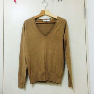 ザラ(ZARA)のZARA ベージュニット(ニット/セーター)