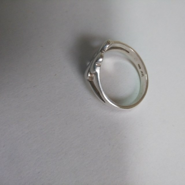 四つ葉silverリング レディースのアクセサリー(リング(指輪))の商品写真
