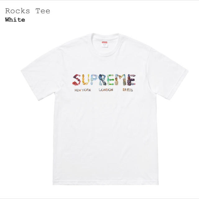 supreme Rocks Tee