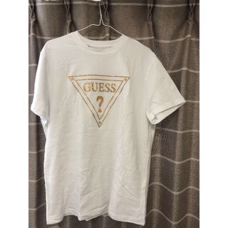 ゲス(GUESS)のguess ロゴTシャツ(Tシャツ/カットソー(半袖/袖なし))