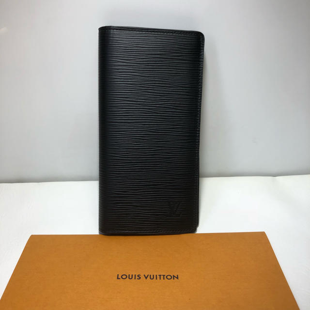 LOUIS VUITTON - 【専用】Louis Vuitton 新品未使用 エピ ブラザ ノワール 長財布