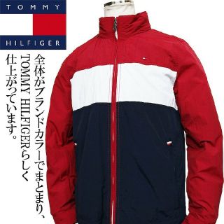 トミーヒルフィガー(TOMMY HILFIGER)の【新品】TOMMY HILFIGER メンズ  マウンテンパーカ  M  (マウンテンパーカー)