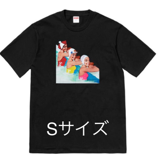 シュプリーム(Supreme)の希少 Sサイズ supreme swimmers tee BLACK(Tシャツ/カットソー(半袖/袖なし))