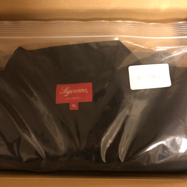 Supreme(シュプリーム)のSupreme gonz work shirt black XL メンズのトップス(シャツ)の商品写真