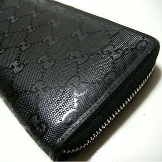 Gucci - GUCCI インプリメ ラウンドファスナー長財布の通販 by 七里 Gucci - GUCCI インプリメ ラウンドファスナー長財布の通販 by 七里