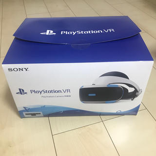プレイステーションヴィーアール(PlayStation VR)のPlayStation VR Camera 同梱版(家庭用ゲーム機本体)