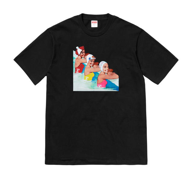 Supreme swimmers tee - Tシャツ/カットソー(半袖/袖なし)