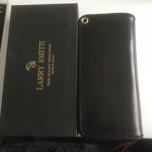 ラリースミス ウォレット Larry Smith レザー 財布 | フリマアプリ ラクマ