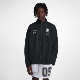 オフホワイト(OFF-WHITE)のnike off-white ナイキ オフホワイト 即日発送 xs 国内正規品(ナイロンジャケット)