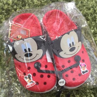 ディズニー(Disney)のDisneyミッキークロックス(新品、未開封)(サンダル)