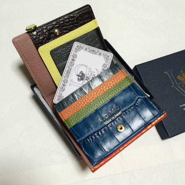 A.D.M.J.(エーディーエムジェイ)の新品未使用ADMJ財布 レディースのファッション小物(財布)の商品写真