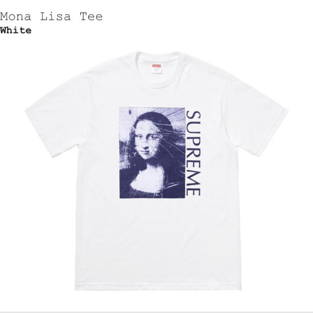 18ss supreme Mona Lisa tee M シュプリーム モナリザ
