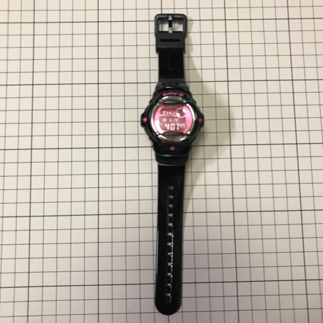 Baby-G(ベビージー)のBaby-G BG-169R CASIO タバコ臭あり レディースのファッション小物(腕時計)の商品写真