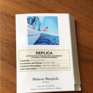 マルタンマルジェラ(Maison Martin Margiela)のreplica レプリカ マルジェラ sailing day 新作 サンプル(ユニセックス)