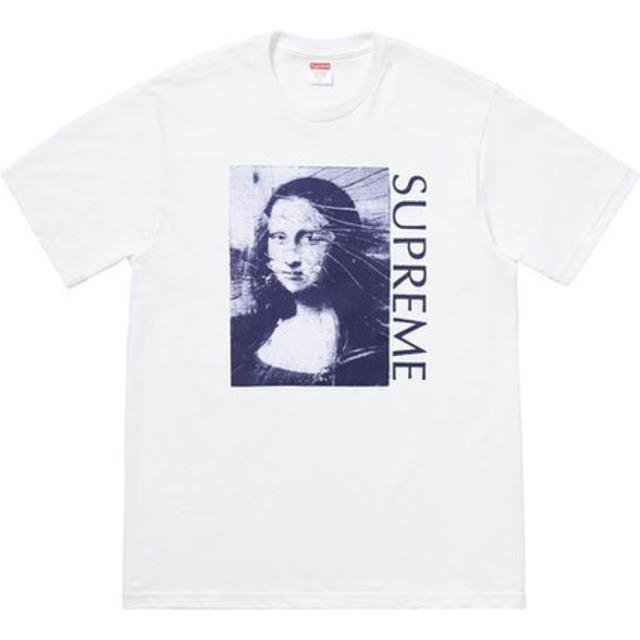 商品名Supreme Mona Lisa Tee White Mサイズ モナリザ