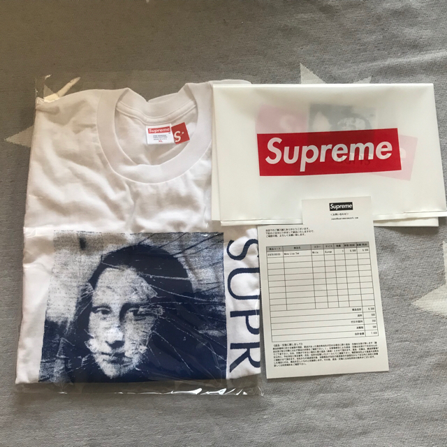 本日中だけ値下げ！Supreme Mona Lisa Tee XLサイズ