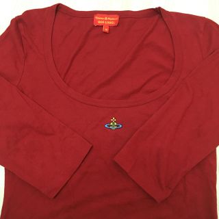 ヴィヴィアンウエストウッド(Vivienne Westwood)のヴィヴィアンウエストウッド 七分袖 トップス(カットソー(長袖/七分))