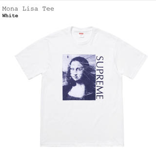 シュプリーム(Supreme)のMona Lisa Tee Mサイズwhite(Tシャツ/カットソー(半袖/袖なし))