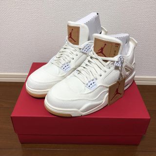 リーバイス(Levi's)のLevi’sxAIR JORDAN 4 26.5cm リーバイス×ジョーダン4(スニーカー)