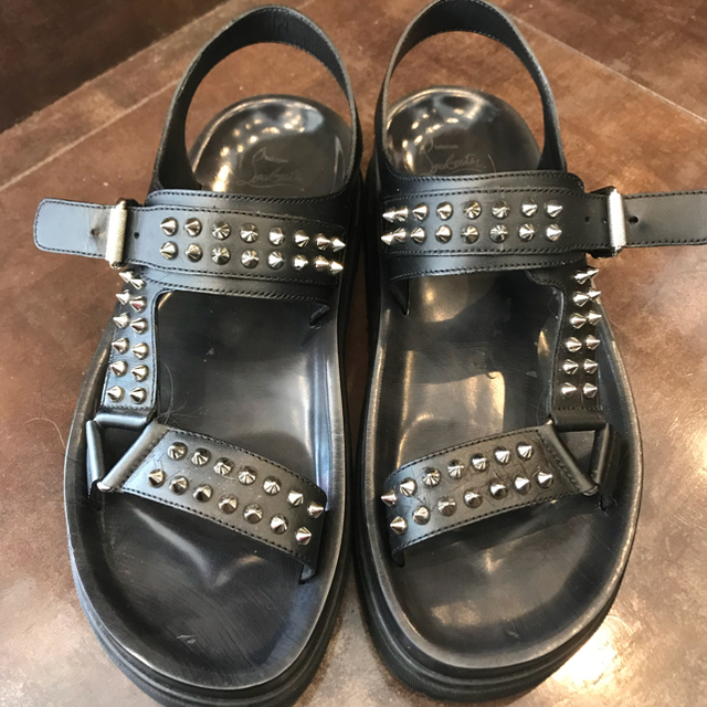 Christian Louboutin(クリスチャンルブタン)のBBQ246 様 専用 クリスチャンルブタン サンダル メンズの靴/シューズ(サンダル)の商品写真