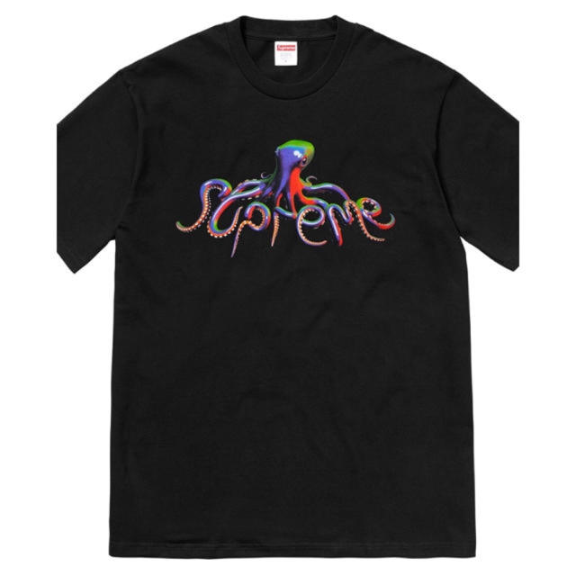 【最安値】supreme tentacles tee black L