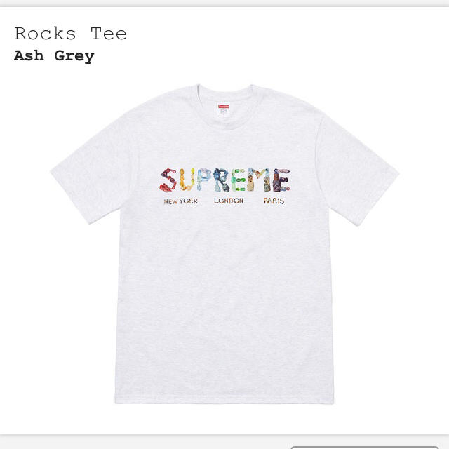 Supreme Tシャツ rocks tee M white