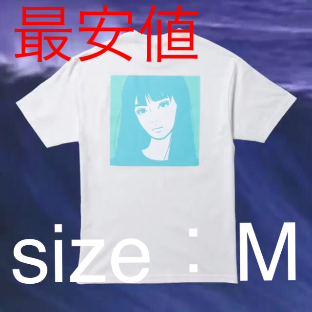 FTC(エフティーシー)のON AIR Kyne 0006 Tee  ホワイト  size：M メンズのトップス(Tシャツ/カットソー(半袖/袖なし))の商品写真