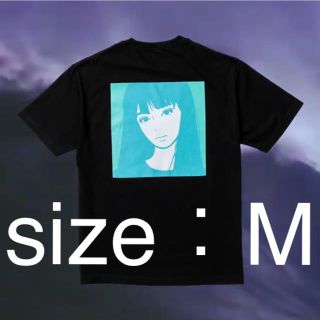 エフティーシー(FTC)のON AIR Kyne 0006 Tee  size：M  ブラック(Tシャツ/カットソー(半袖/袖なし))