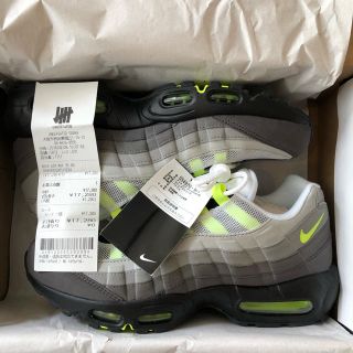 ナイキ(NIKE)のUS9 27cm Air Max 95 OG Neon 2018ver.(スニーカー)