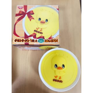 ニッシンショクヒン(日清食品)のチキンラーメンどんぶり（2個セット）(食器)