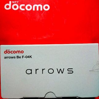 アンドロイド(ANDROID)のdocomo　F-04K arrows Be　ＳＩＭフリー(スマートフォン本体)