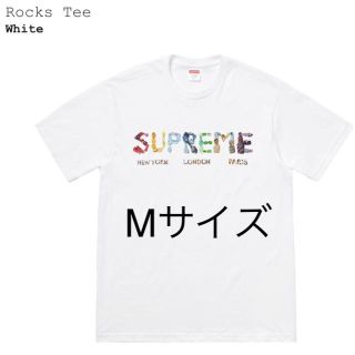 シュプリーム(Supreme)の専用Rocks Tee Mサイズwhite(Tシャツ/カットソー(半袖/袖なし))