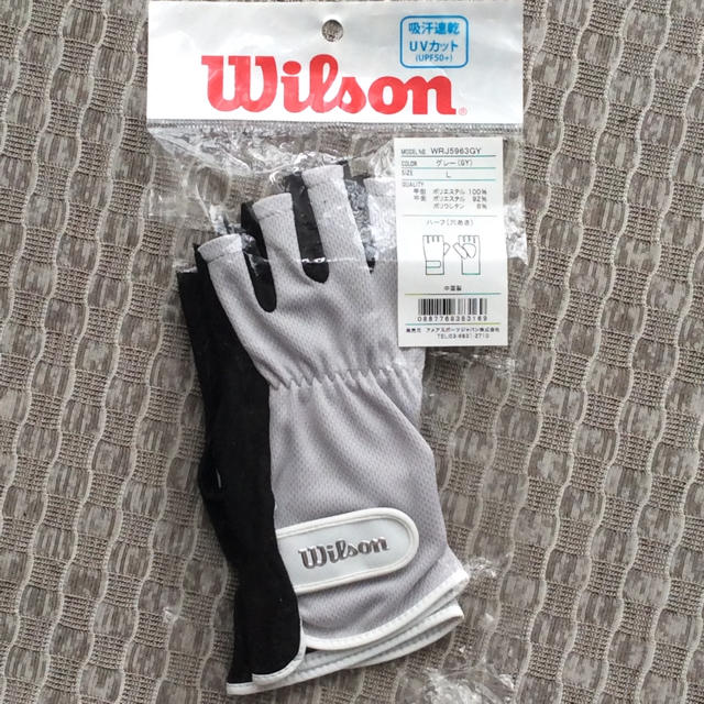 wilson(ウィルソン)のウィルソン  テニス グローブ 手袋 スポーツ/アウトドアのテニス(その他)の商品写真