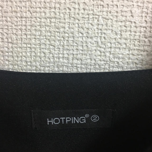 HOTPING(ホッピン)のワンピース レディースのワンピース(ひざ丈ワンピース)の商品写真