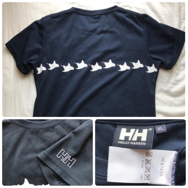 HELLY HANSEN(ヘリーハンセン)のヘリーハンセン Tシャツ2点セット レイヤード レディースのトップス(カットソー(長袖/七分))の商品写真