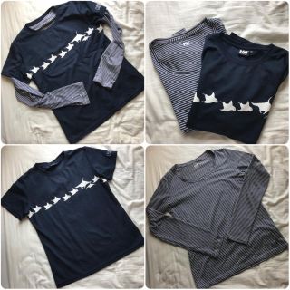 ヘリーハンセン(HELLY HANSEN)のヘリーハンセン Tシャツ2点セット レイヤード(カットソー(長袖/七分))