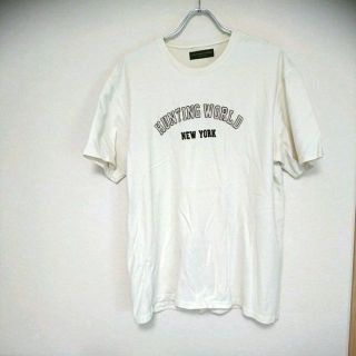 ハンティングワールド(HUNTING WORLD)のハンティングワールド ロゴTシャツ 54 (Tシャツ/カットソー(半袖/袖なし))