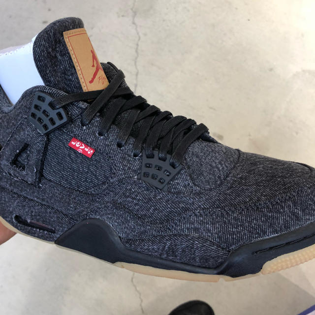 AIR JORDAN4 RETRO LEVIS NRG 28cm Levi's