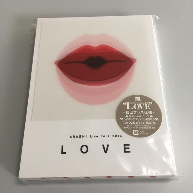 嵐 / LOVE DVD 初回限定盤の通販 by brownbunny ｜ラクマ