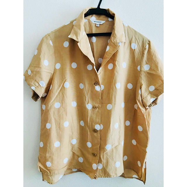 Moussy HALF SLEEVE LINEN DOT SHIRT 2