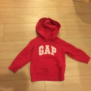 ベビーギャップ(babyGAP)のベビーgap 裏起毛パーカー(トレーナー/スウェット)