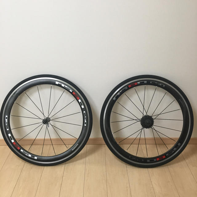 カーボンホイール シマノ RS80C50 貫い アルテグラ デュラエース カーボンホイール シマノ RS80C50 貫い アルテグラ デュラエース