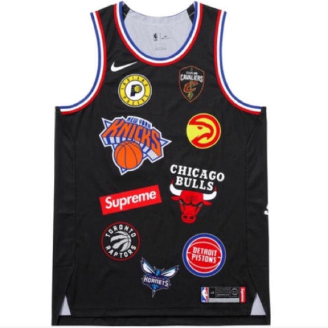 Supreme NBA タンクトップ Mサイズメンズ