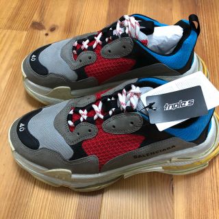 バレンシアガ(Balenciaga)のBALENCIAGA Triple s 40 BULE/GRIS/RED(スニーカー)