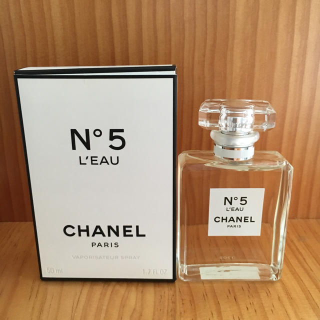 CHANEL No.5 ローオードゥトワレット 50ml - 香水(女性用)