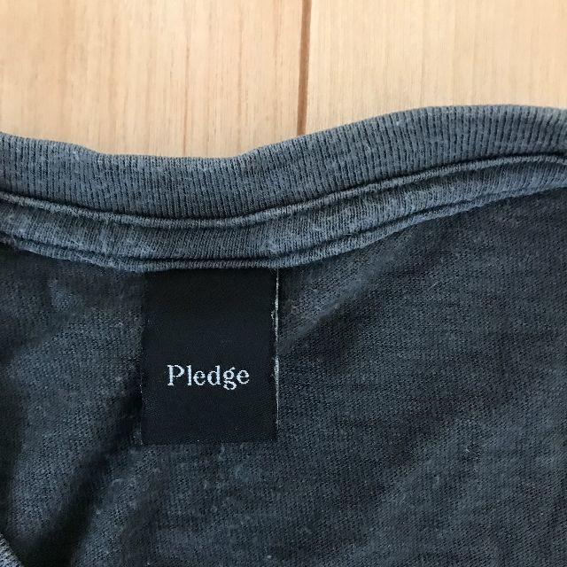 Pledge(プレッジ)のPLEDGE プレッジ　Tシャツ　リヴァプール　48　やや難あり メンズのトップス(Tシャツ/カットソー(半袖/袖なし))の商品写真