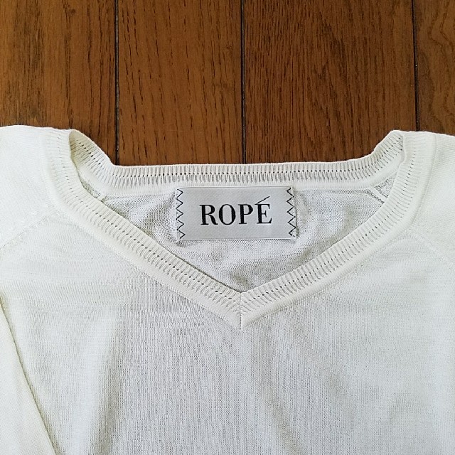 ROPE’(ロペ)のROPE  セーター　Mサイズ レディースのトップス(ニット/セーター)の商品写真