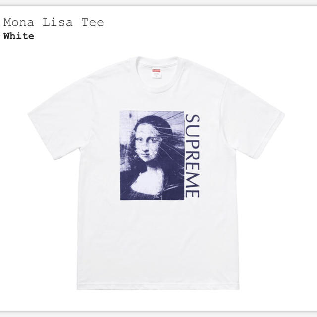 Supreme Mona Lisa Tee 白 M - www.cabager.com