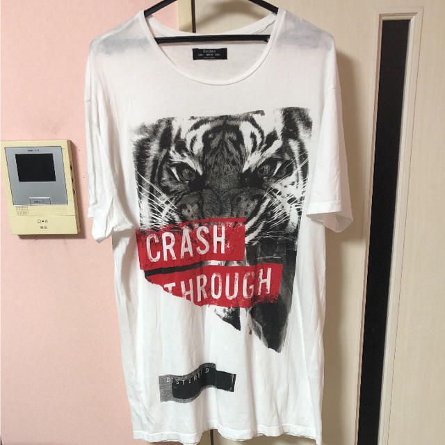 Bershka(ベルシュカ)の【SALE】Bershka オーバーサイズ Tシャツ ベルシュカ ZARA メンズのトップス(Tシャツ/カットソー(半袖/袖なし))の商品写真